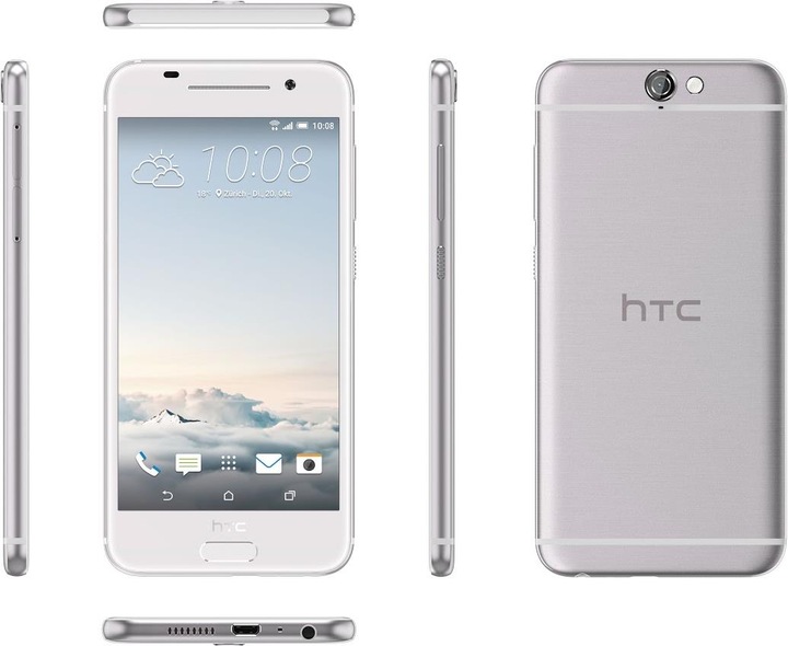 Produktbild HTC One A9 (16 GB, Silver, 5", Single SIM, 13 Mpx, 4G)