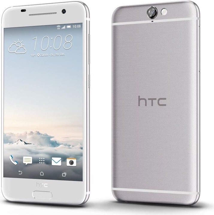 Produktbild HTC One A9 (16 GB, Silver, 5", Single SIM, 13 Mpx, 4G)