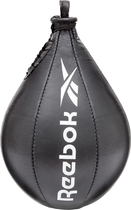 Actual product image Reebok Speedball leather boxing ball (34 cm, 0.41 kg)