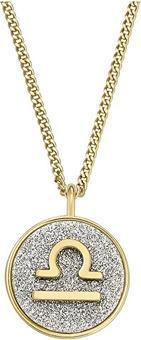 Produktbild Fossil - Gold-plated Libra necklace JOA00952710