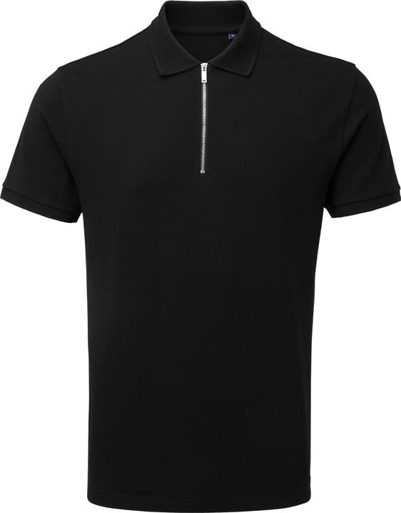 Produktbild Asquith & Fox Poloshirt Mit Reissverschluss (M)