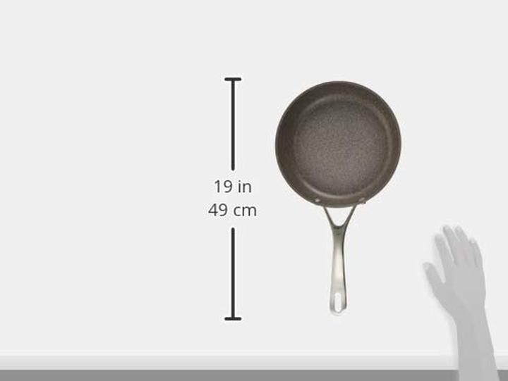 Actual product image Ballarini Salina Granitium frying pan, 24 cm (24 cm, Frying pan, Aluminium)