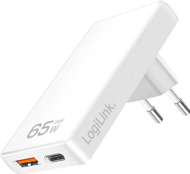 Produktbild LogiLink Prüfen (65 W, 2 Ports)