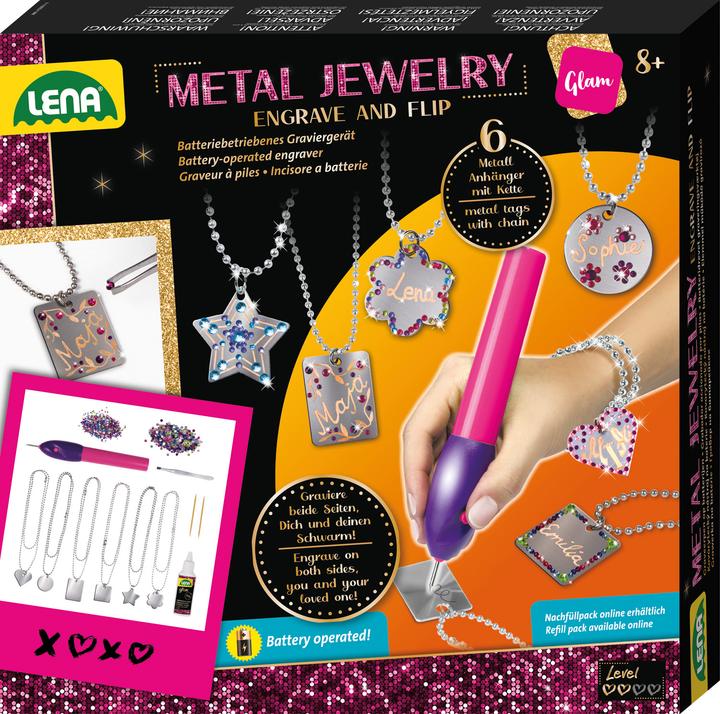 Produktbild Lena Metal Jewelry