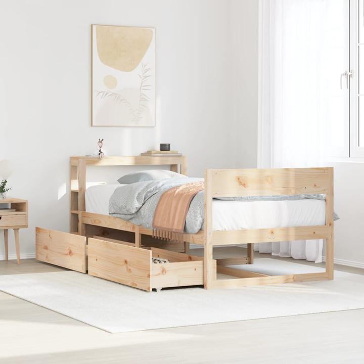 Image du produit vidaXL Bettgestell (90 x 200 cm)