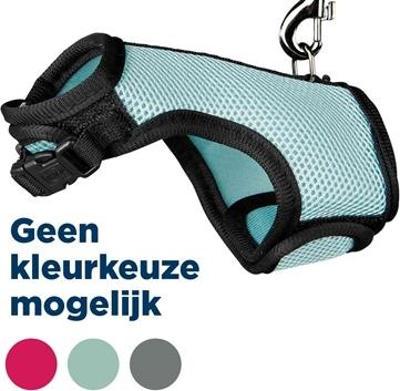 Actual product image Trixie Soft harness with leash for rats (Rodents, General)