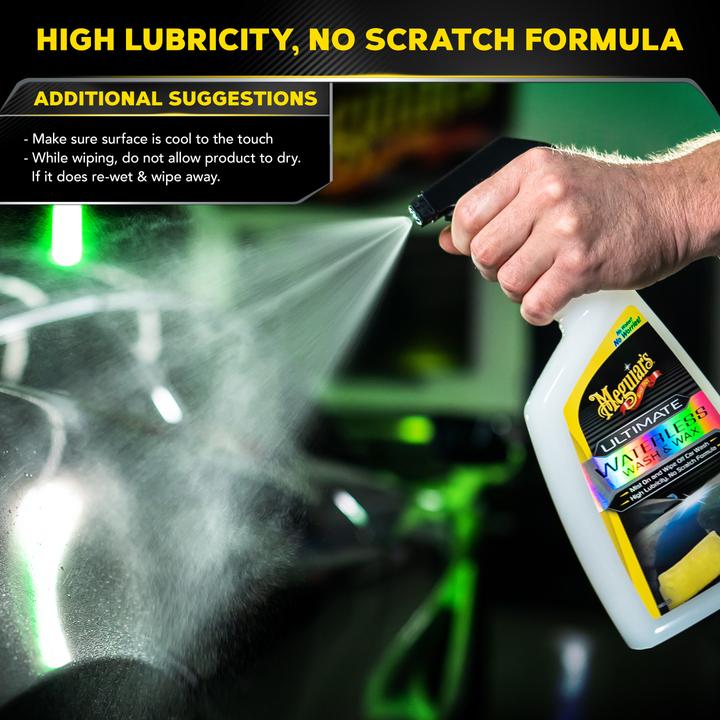Immagine prodotto Meguiar's Lavare e cerare ovunque (768 ml)