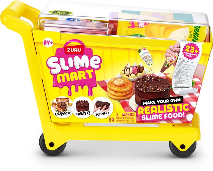Slime Mart Set Einkaufswagen