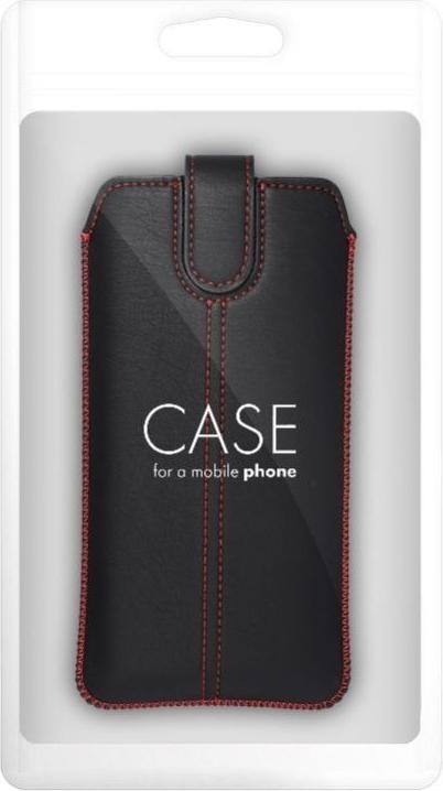 Produktbild Forcell Other OEM Pocket Universal Case Ultra Slim M4 - for Iphone X / XS / 11 Pro / Samsung A40/ S10e black (Samsung Galaxy A40, Realme 11 Pro+, Apple iPhone X)