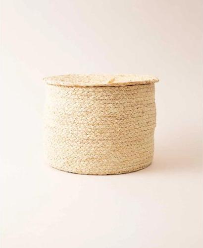 Image du produit Esmée Panier de rangement rond (1 x, Ø 25 x 19 cm)