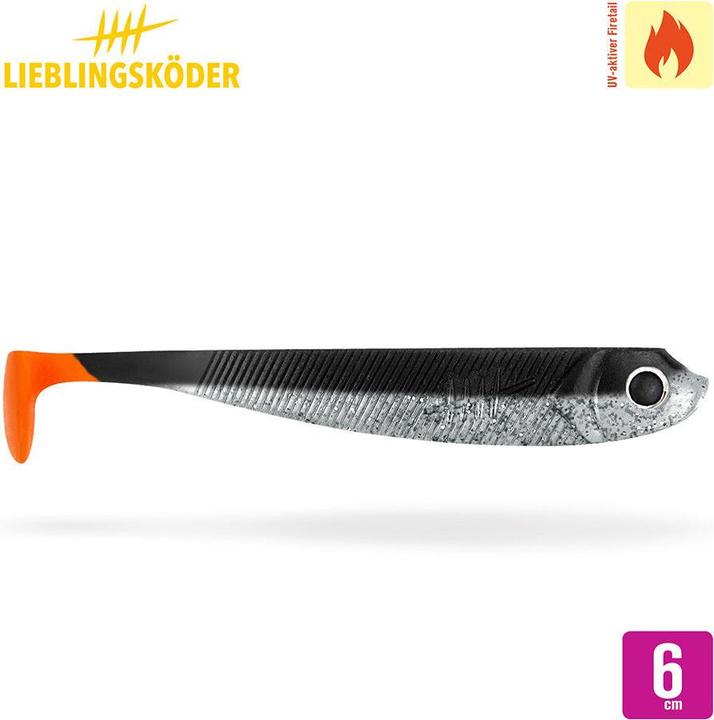 Produktbild Lieblingsköder Black Shadow (6 cm)