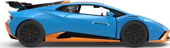 Productafbeelding Rastar De gegoten 1:32 Lamborghini Huracan STO Blauw (64310)