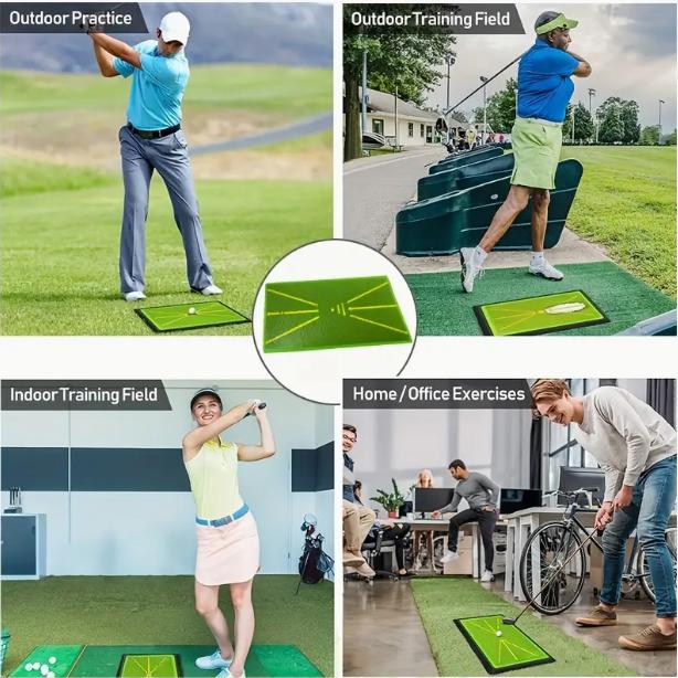Immagine prodotto GolfLab Golf Trainingsmatte mit Schwungerkennung (38*24cm)