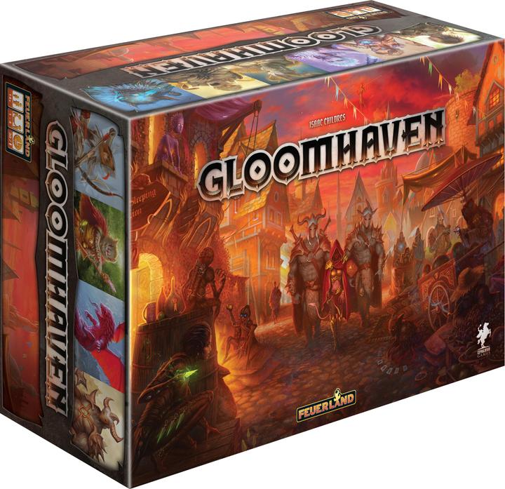 Produktbild Feuerland Gloomhaven (Deutsch)