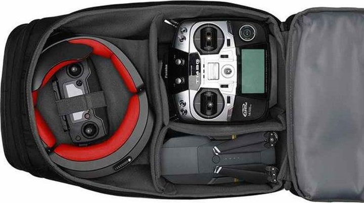 Productafbeelding DJI Carry More Rugzak (Drone rugzak, DJI Air 2S, DJI Avata, DJI FPV)