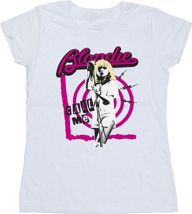 Produktbild Blondie Call Me TShirt (XXL)