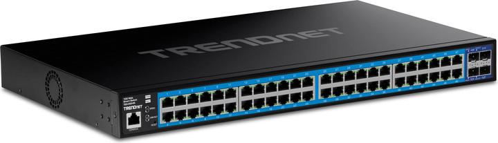 Actual product image Trendnet 52-Port Gigabit Web Smart Switch With 10g Sfp+ Slots (52 Ports)