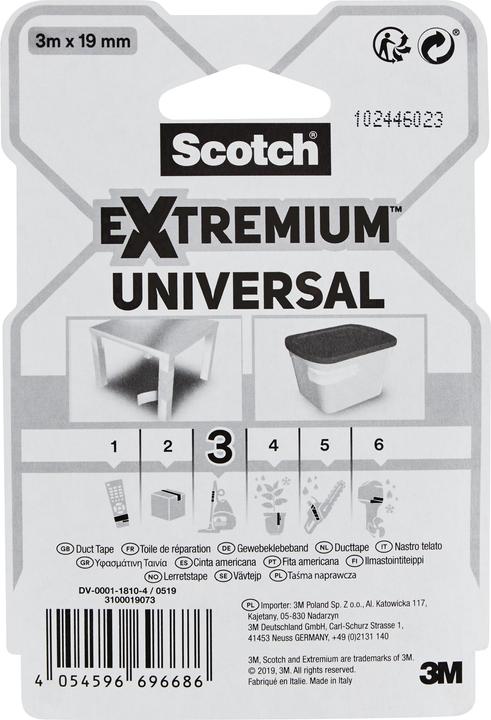 Image du produit Scotch extremium universal (19 mm)