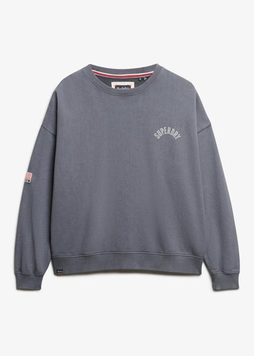 Actual product image Superdry Athletic Relaxed Printed Crew (L)