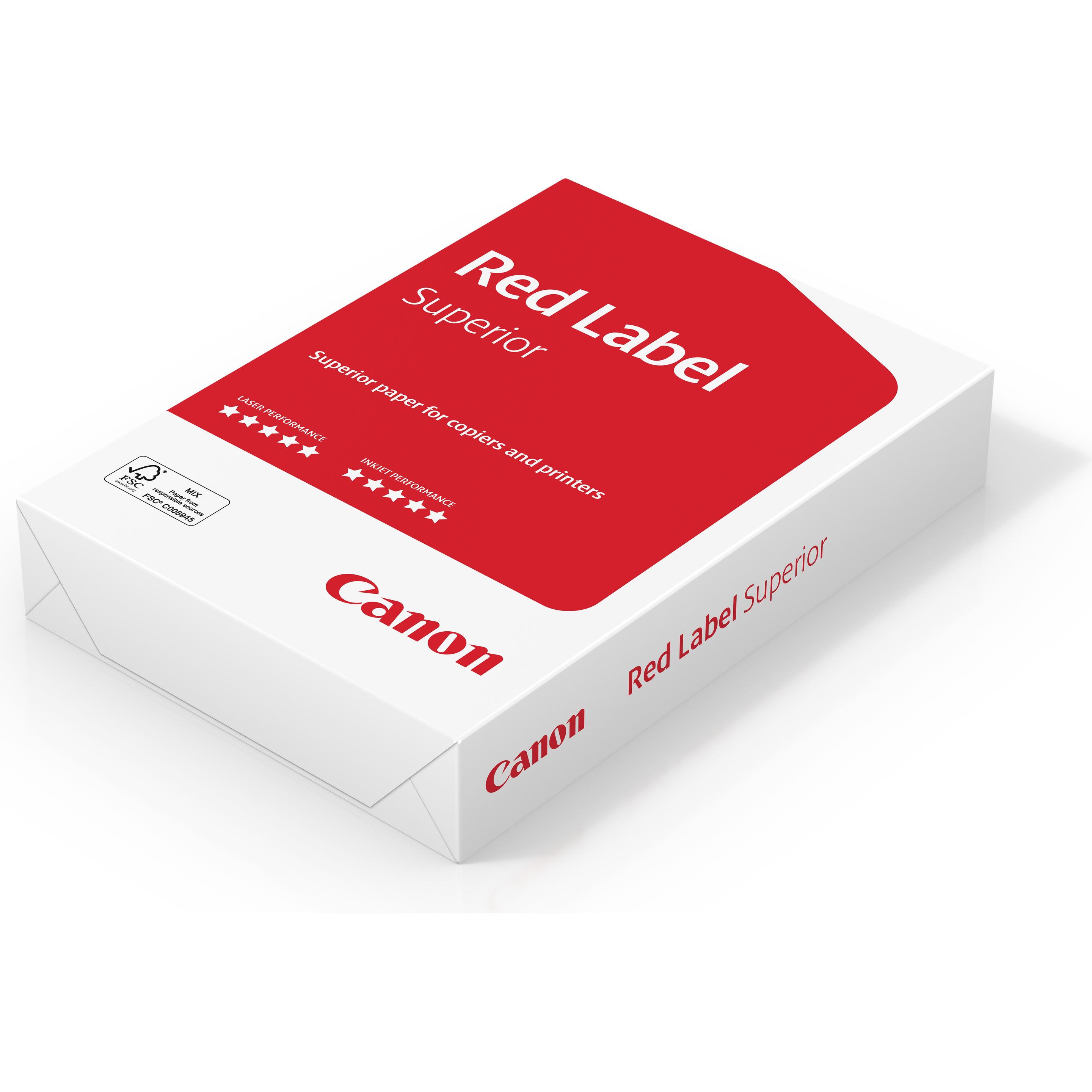 Canon, Kopierpapier, Red Label Professional (80 g/m², 500 x, A3)