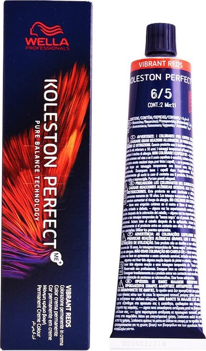 Produktbild Wella KOLESTON PERFECT ME+ VIBRANT REDS 6/5 60 ml (6, 5 Vibrant Reds)