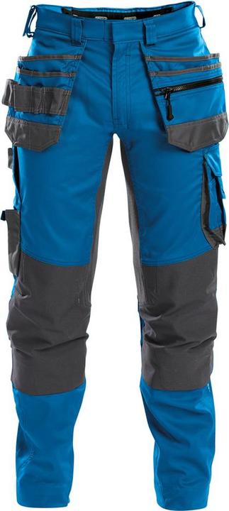 Actual product image Dassy Work trousers flux midnight blue/anthracite grey size 46 (46)