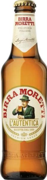 Produktbild Birra Moretti L'Autentica (24 x 33 cl)