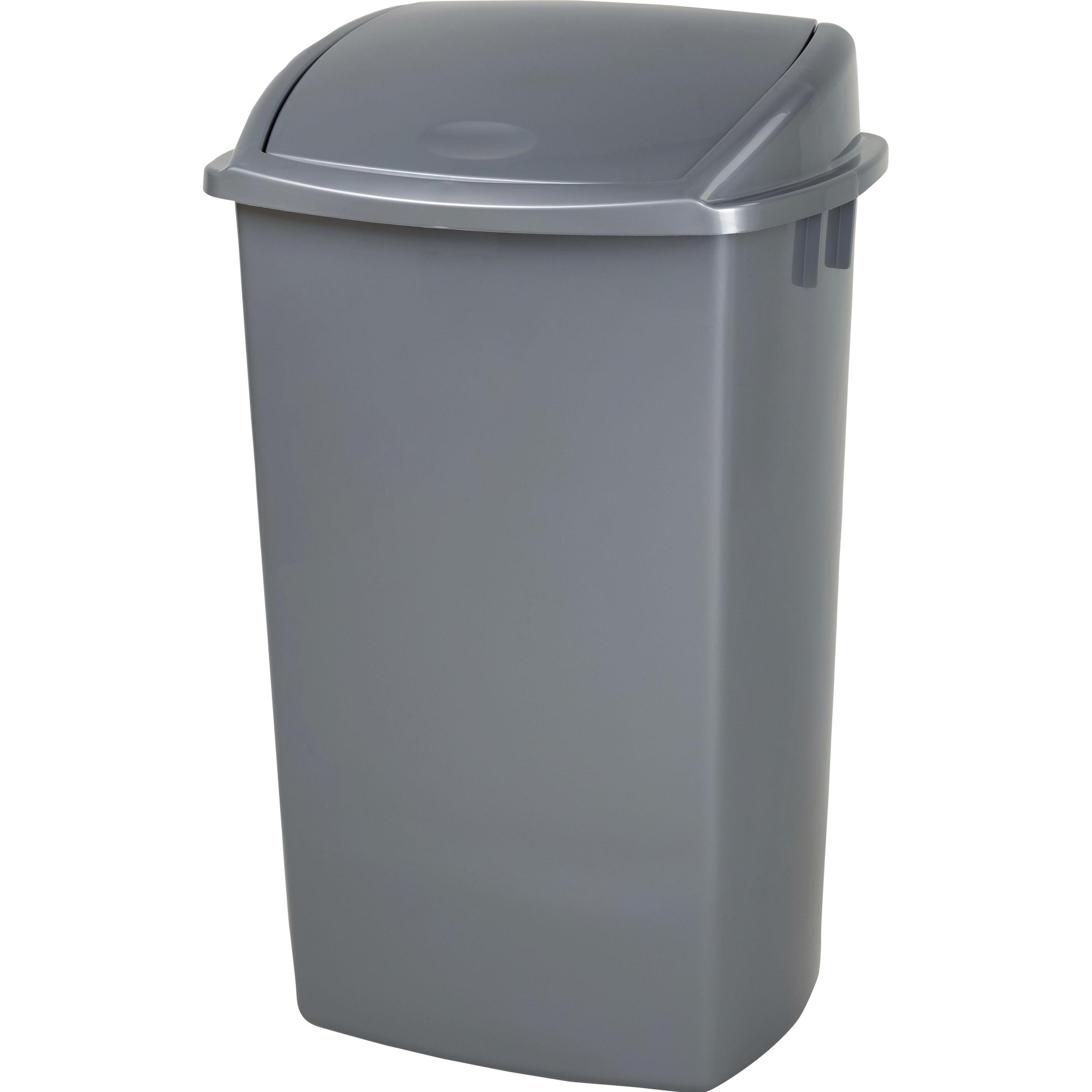 2x 0 Abfallbehälter Vepa Bins, Abfalleimer, Grau