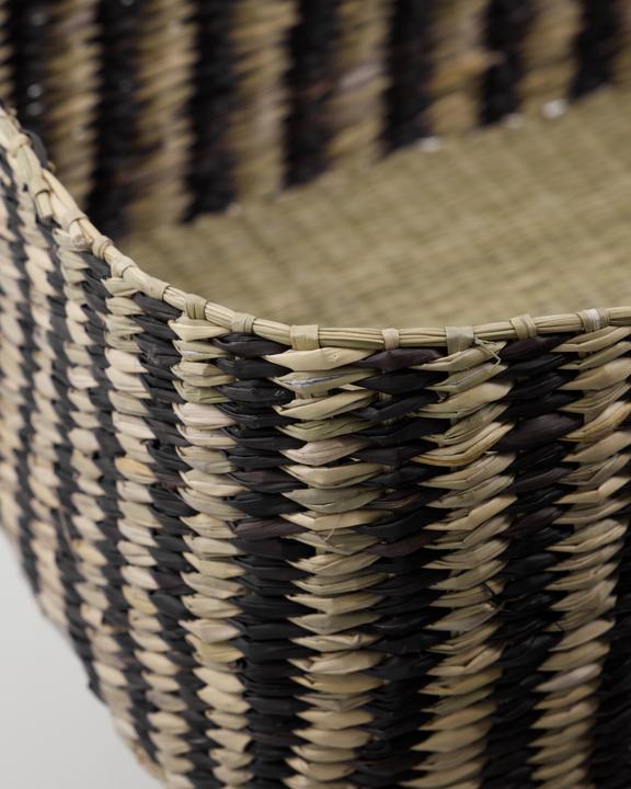 Immagine prodotto House Doctor Scatola, HDShoo, strisce marroni (2 x, 35 x 27 x 15 cm)