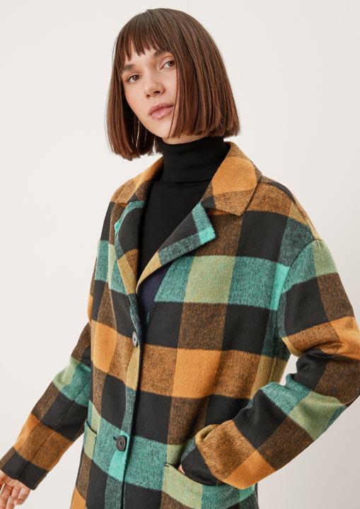 Produktbild S.Oliver Outdoor-Mantel Mantel aus Wollmix