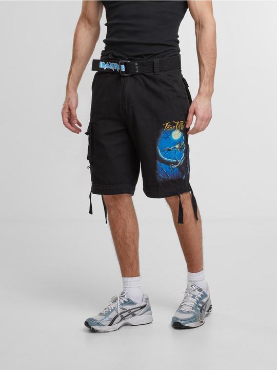 Produktbild Brandit Iron Maiden Savage Shorts Fear of the Dark - 188483 (7XL)