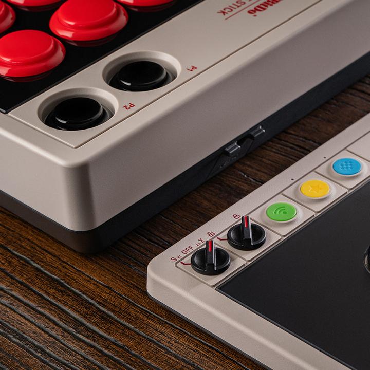 Immagine prodotto 8bitdo Arcade Controller (PC, Switch, Switch 2)