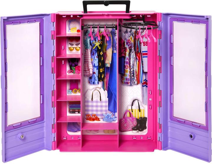 Actual product image Barbie Ultimate Closet Playset