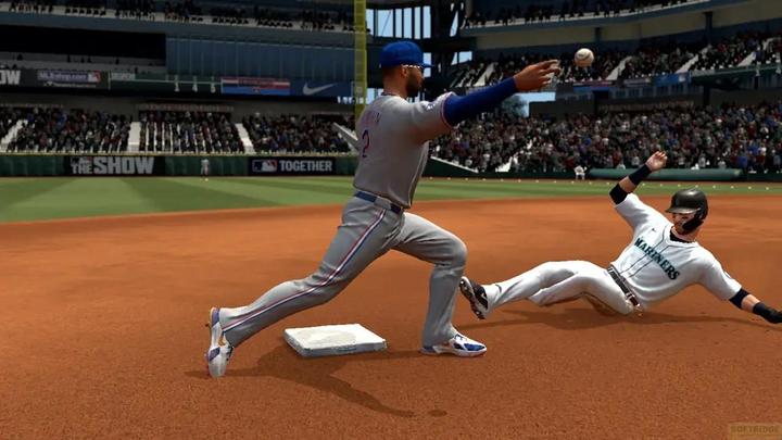 Actual product image Sony MLB The Show 25 SWITCH US (Switch)
