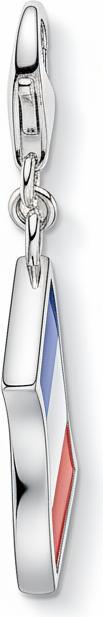 Produktbild Thomas Sabo Flagge Frankreich (Silber)