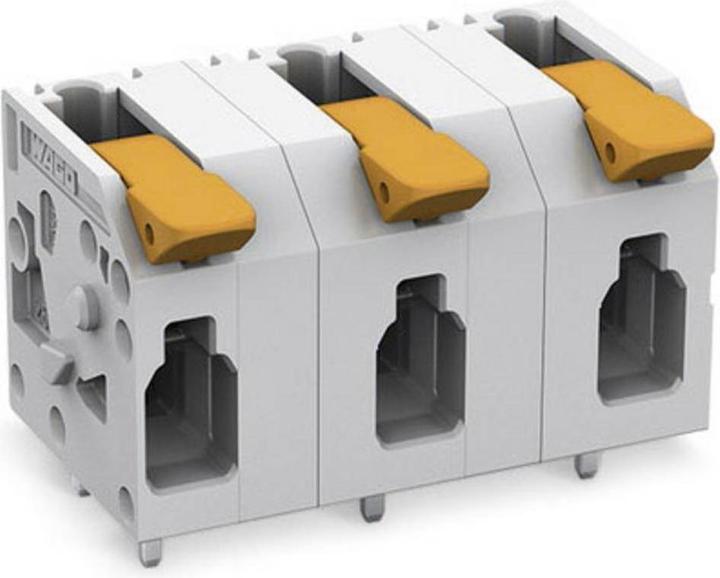 Actual product image Wago PCB terminal with lever