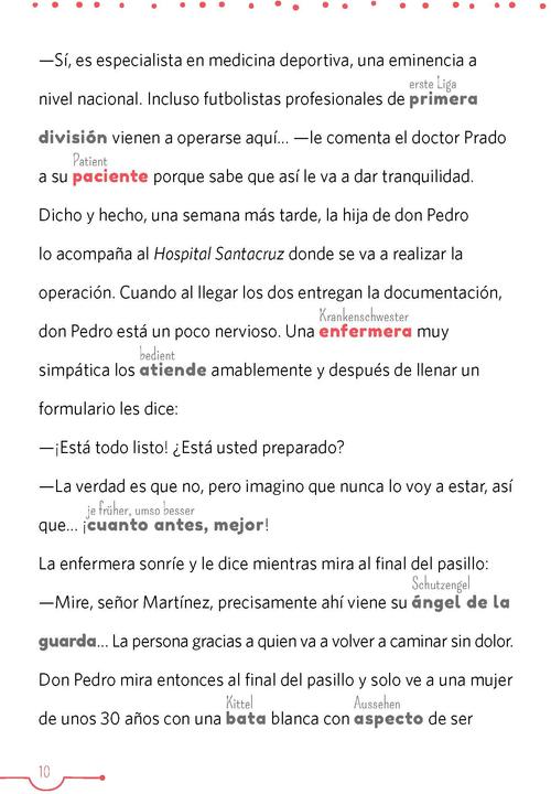 Actual product image 5-Minuten-Lektüren Spanisch A2 - Solo amigos (German, Spanish, Ivn/VilaBaleato, Manuel, ReymndezFernndez, 2022)