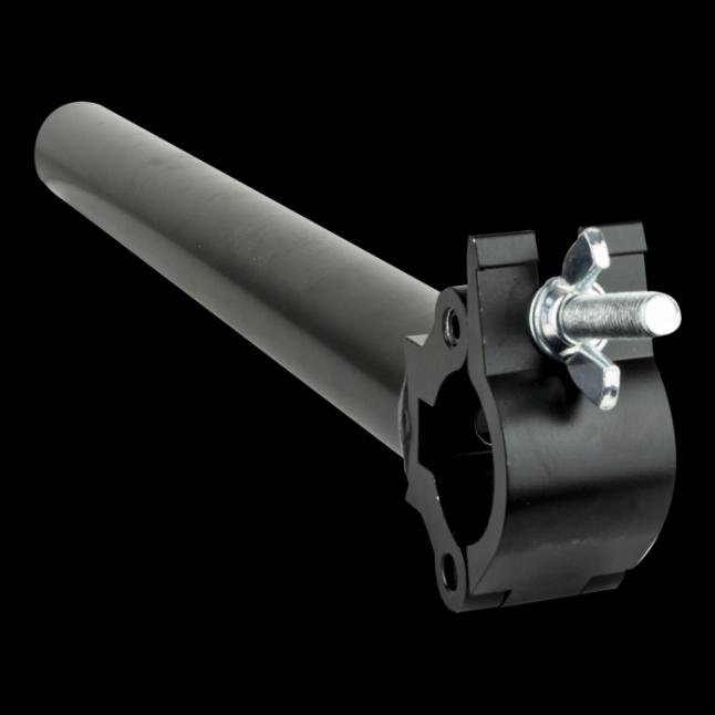 Milos Systems Arm Coupler 500mm, Montage Lichttechnik, Schwarz