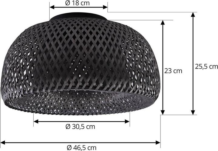 Actual product image Lindby Eskil (E27)