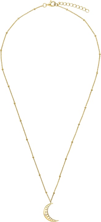 Produktbild Amor Sets für Damen, Sterling Silber 925 vergoldet, Zirkonia Mond (Silber 925)