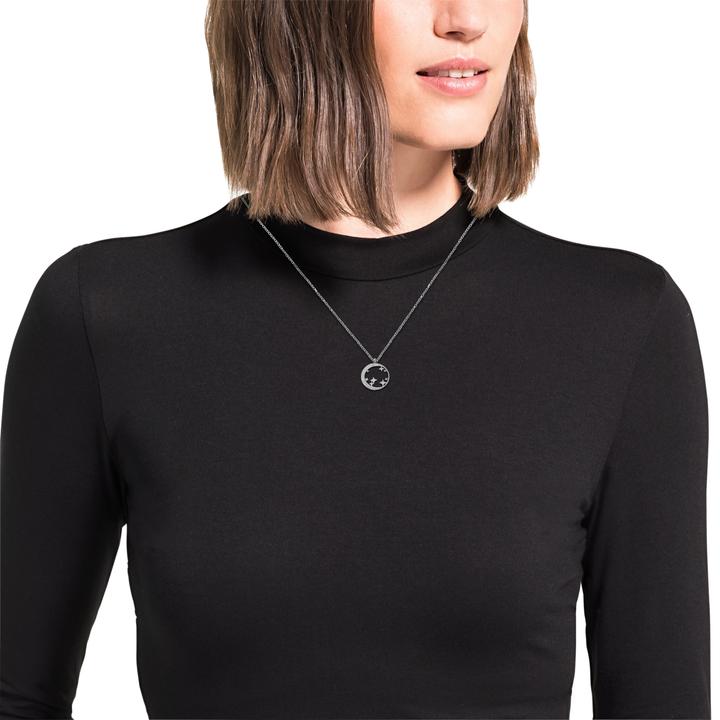 Immagine prodotto Amor Set da donna, argento sterling 925 placcato in rodio, zirconi/lucciole/stelle (Argento 925)