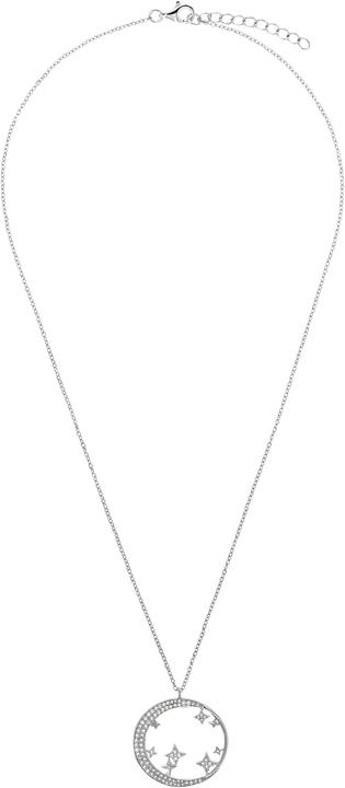 Immagine prodotto Amor Set da donna, argento sterling 925 placcato in rodio, zirconi/lucciole/stelle (Argento 925)