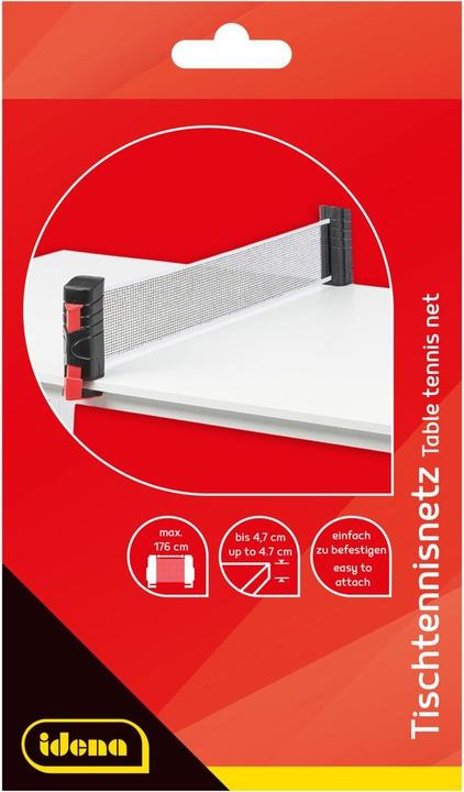 Produktbild Idena Tischtennis-Netz ausziehbar bis 176cm