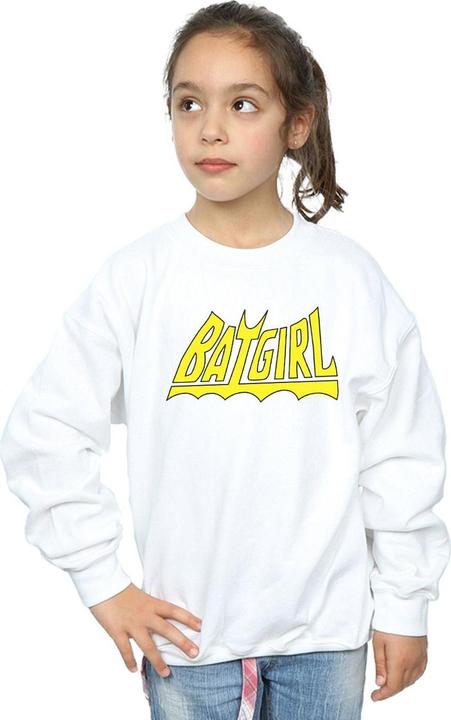 Produktbild Batgirl Logo Sweatshirt Mädchen (140, 146)