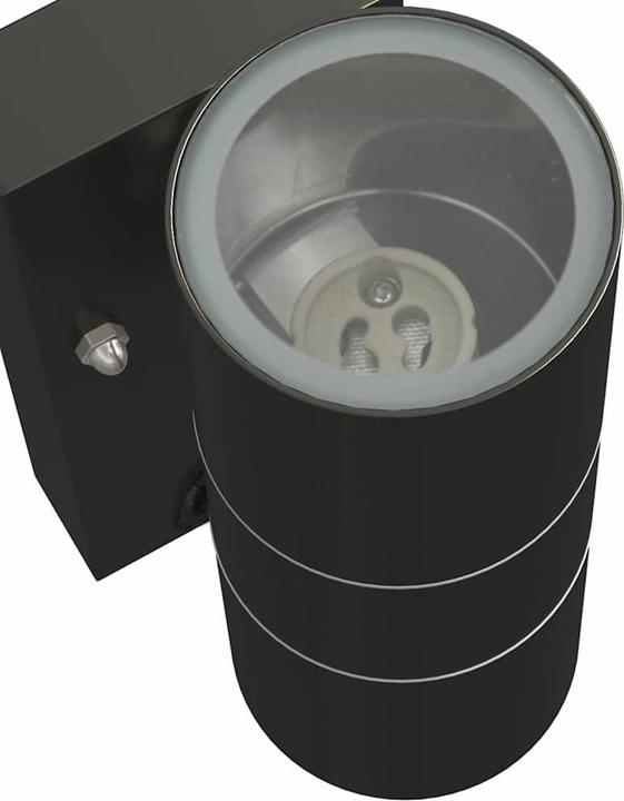 Actual product image vidaXL Aussenwandleuchte (GU10, IP44)