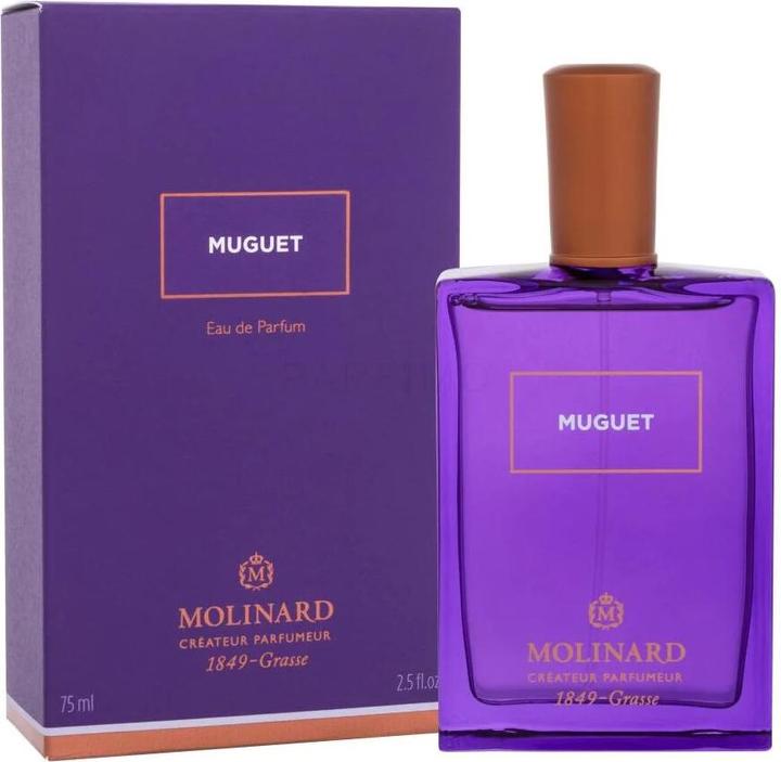 Produktbild Molinard MUGUET Eau de Parfum 75ml - Genuine Brand New in Box (Eau de Parfum, 75 ml)