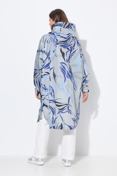 Actual product image Laurasøn Funktions-Regencape, Unisex, Print, Kapuze (One size)