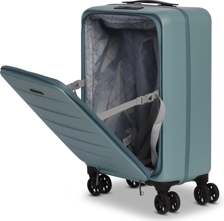 Immagine prodotto Worldpack Set di trolley 3 pezzi 50/60/70 Seatle, grigio-blu (114 l)