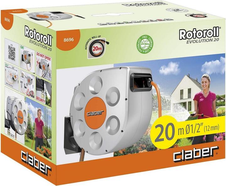 Produktbild Claber Wandschlauchbox (20 m)