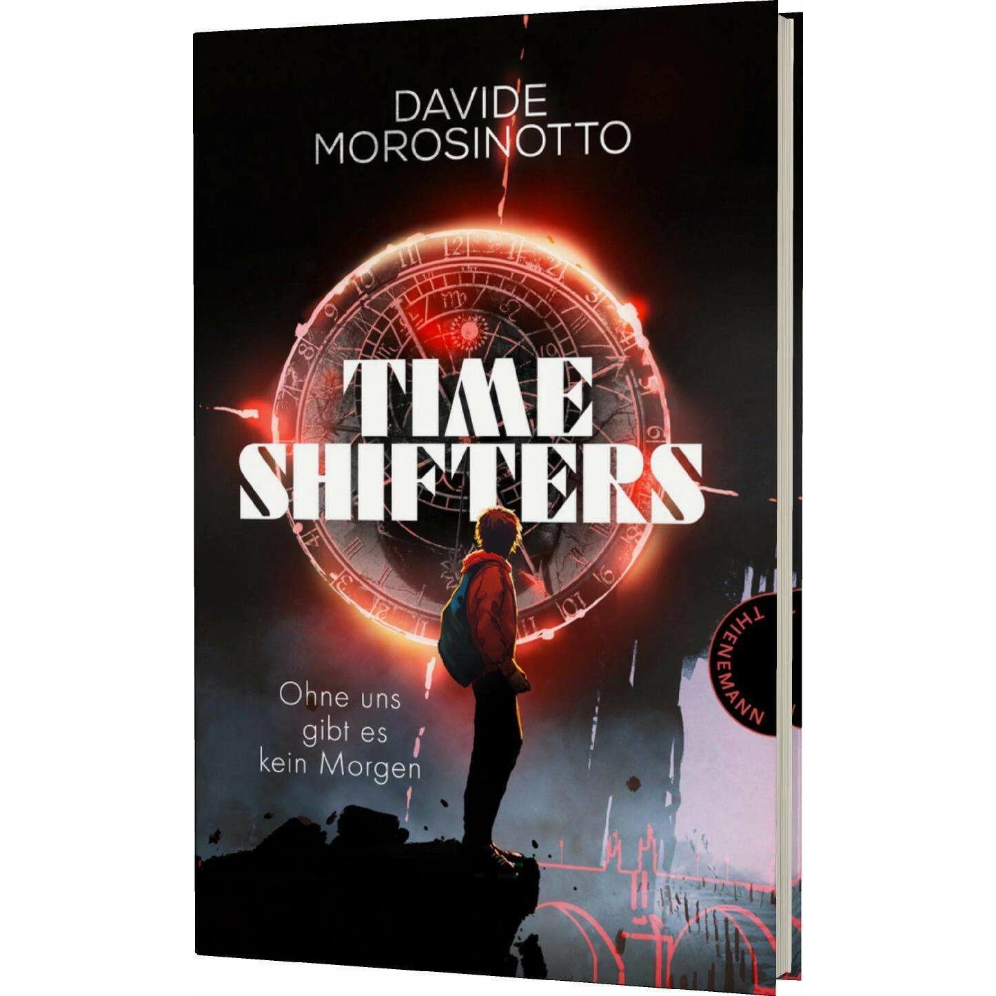 Time Shifters, Libro per bambini di Davide Morosinotto
